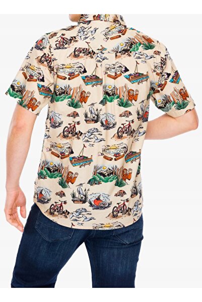NO BRAND Kavu The Jam - tricou cu mesajul „Locuri de a fi”