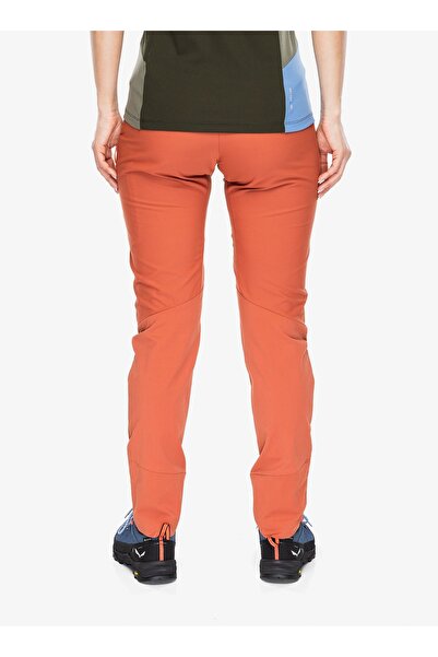 Salewa Pantaloni de alpinism pentru femei Agner light 2 Dst pants - etr roșu XS