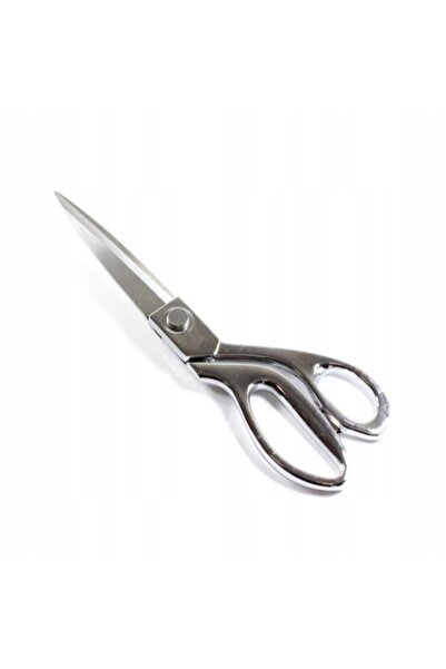 NO BRAND Foarfecă de cusut metalică de 24cm, argintie, nichelată