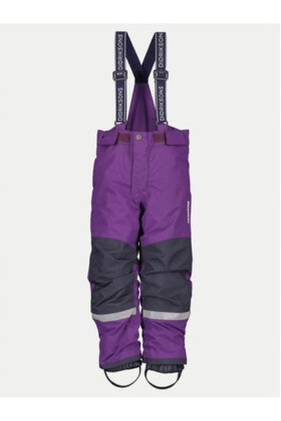 NO BRAND Pantaloni pentru copii Didriksons Idre Pants – violet regal 80 cm