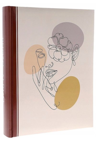 gedeon Album foto cu inserare, 200 de fotografii, buzunar 10x15, cadou modern