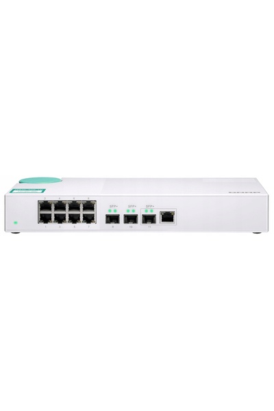 Qnap QSW-308-1C SWITCH CU 11 PORTURI 2X 10G S