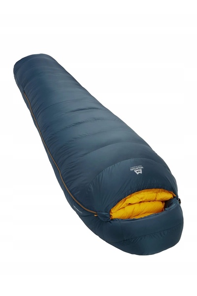 NO BRAND Sac de dormit cu puf Mountain Equipment Helium 800 Reg 182 cm, albas...