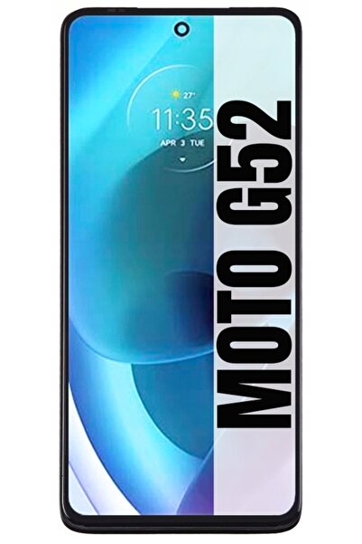 Motorola Ecran LCD INCELL + Ramă pentru MOTO G52 XT2221