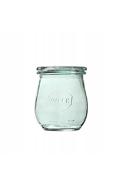 Weck Borcan Tulpe 220ml WEKI organic GERMAN x12 bucăți