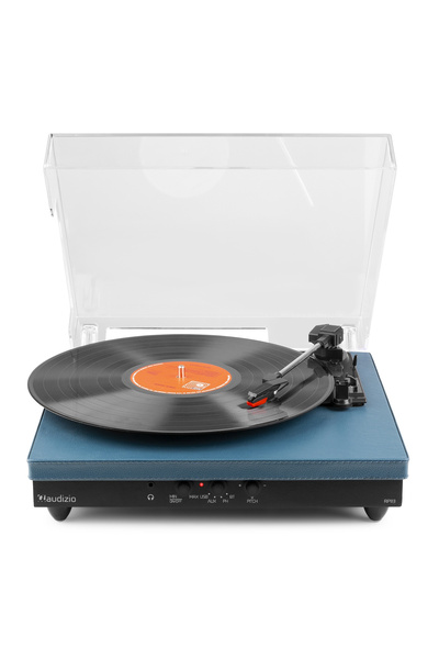 NO BRAND Gramofon cu intrare/ieșire Bluetooth și difuzoare / gramofon retro a...