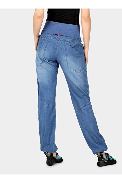 NO BRAND Ocun Noya Jeans Pantaloni de cățărare pentru femei - Albastru mediu XL