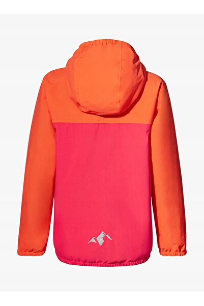NO BRAND Geacă pentru copii Vaude Kids Turaco Jacket II - roz/portocaliu 146-...
