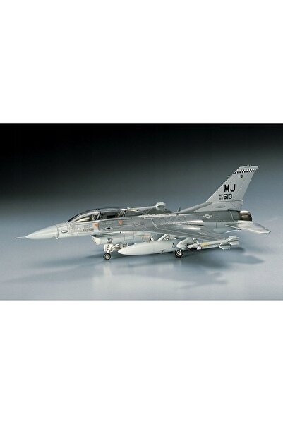 NO BRAND Hasegawa 00445 F-16D Fighting Falcon Kit de model de asamblat la sca...