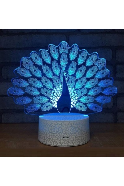 NO BRAND LAMPĂ 3D LED USB CU LĂȚĂMÂNGĂ, LAMPĂ DE NOAPTE PENTRU COPII, PREMIUM...