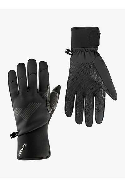 NO BRAND Mănuși pentru munte Zanier vortex.ws - negru 10