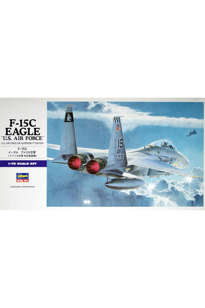 NO BRAND Hasegawa 00543 Douglas F-15C Eagle Kit de model de asamblat la scară...