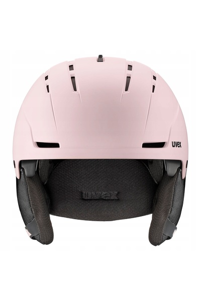 Uvex Casca de schi Stance - powder/plum mat 51-55 cm