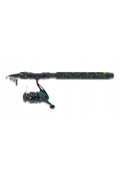 NO BRAND Lansetă de pescuit cu mulinetă SANGER STARTEC NG TRAVEL 240/15-40g