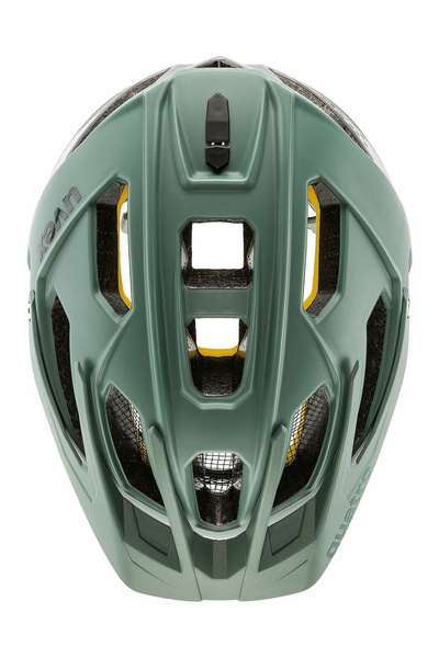 Uvex Cască MTB Quatro CC Mips - verde mușchi 52-57 cm
