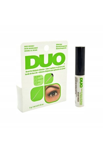NO BRAND Adeziv pentru gene false DUO cu pensulă Ardell Incolor cu vitamine, ...