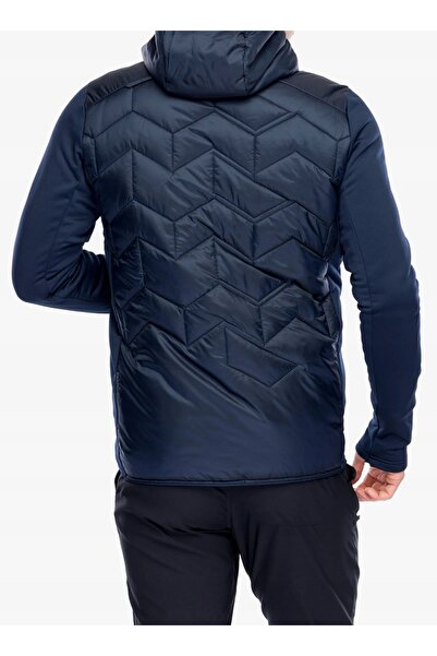 Peak Performance Geacă hibridă Elevate Liner Hybrid Hood albastru shadow S