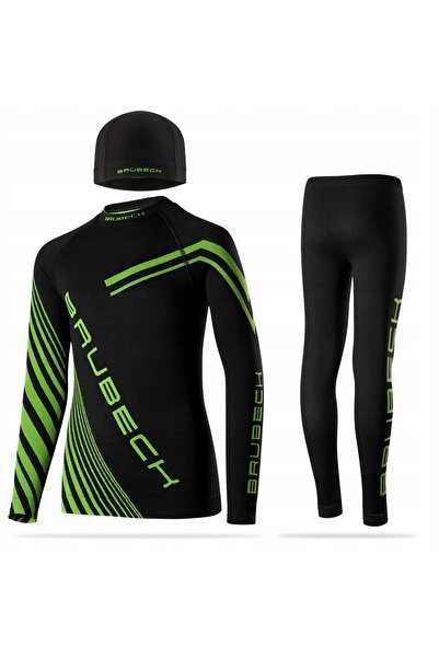 Brubeck SET JUNIOR DE FOTBAL TEHNIC VIKING DRY CU ȘAPCĂ 152-158