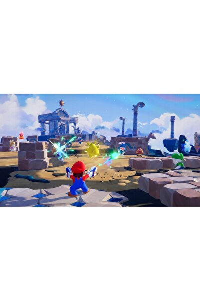 Ubisoft Mario + Rabbids: Sparks of Hope pentru Nintendo Switch, în cutie