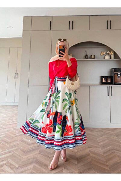 Rose Design Boutique VURAF VİRAL ETEKLİ TAKIM