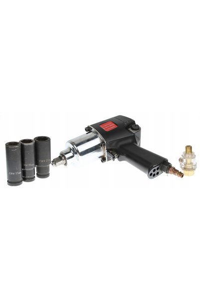 NO BRAND Cheie de impact pneumatică, tubulare 17, 19, 21, 570 Nm