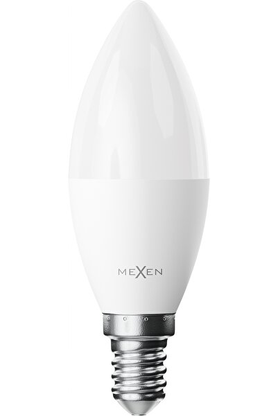 Mexen 10x Bec LED E14 alb cald 9W=40W Economie de energie, fără pâlpâire