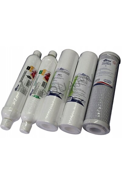 NO BRAND Set de cartușe USTM pentru sistemul mare de filtrare OSMOZA – filtre...