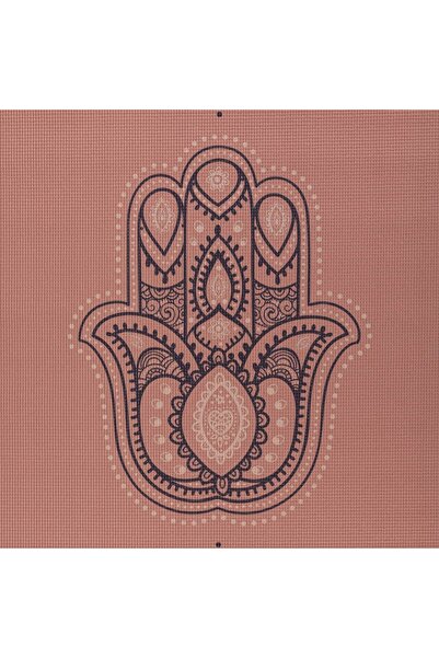 NO BRAND Saltea de yoga Bodhi Leela 4.5mm - Roz Hamsa Antiderapantă