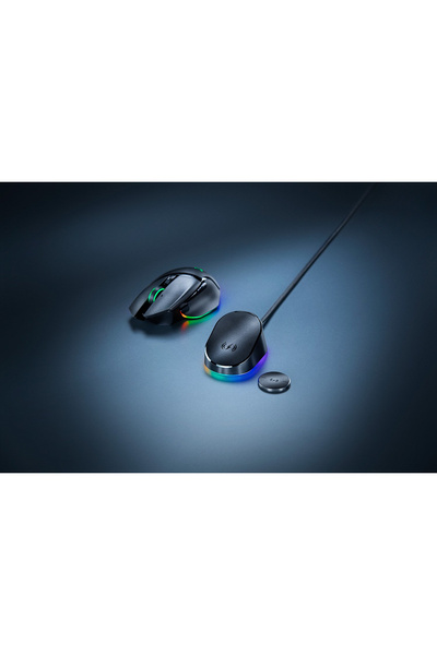 RAZER Modul de încărcare wireless tip disc pentru mouse, negru