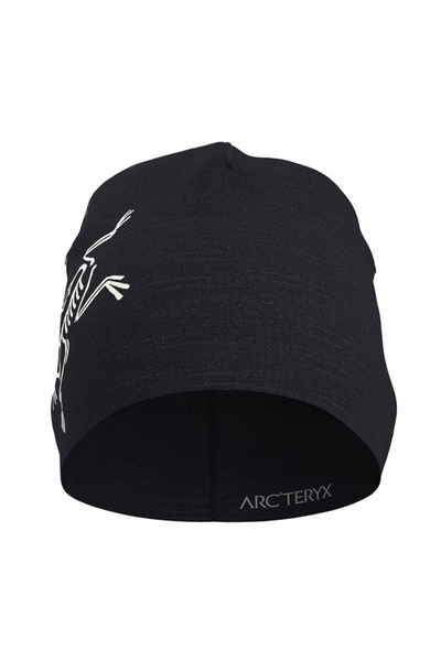 NO BRAND Arcteryx Satoro Merino Toque negru/arctic silk