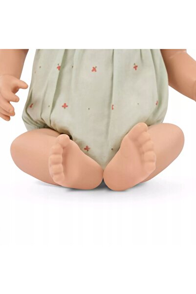 NO BRAND LullaBaby: Păpușă BLONDY BABY și biberon cu efect de lapte 2+