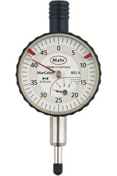 NO BRAND Senzor indicator cu cadran mic 3mm/0.01 mm MAHR