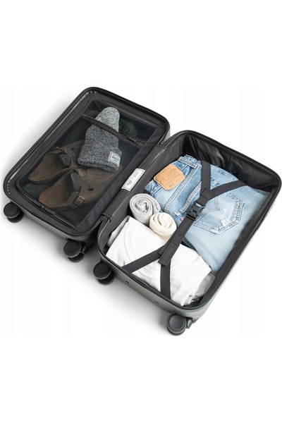 Herschel Supply Valiză Herschel Heritage Cabin 50 cm Gri