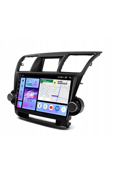 NO BRAND TOYOTA HIGHLANDER 2007-2013 NAVIGAȚIE GPS RADIO ANDROID CARPLAY 4/64 GB