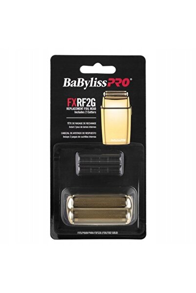 NO BRAND BabylissPro Double Foil Replacement Gold FX - Conține 2 lame