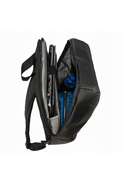 NO BRAND Rucsac urban pentru laptop/tabletă cu port USB Captain Mike 22L