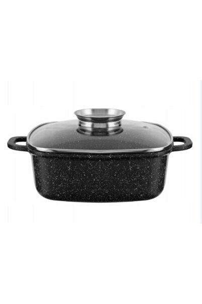 Elitehoff Oală, tigaie, cratiță Brytfanka, cu capac din granit, INDUCȚIE, 20 cm