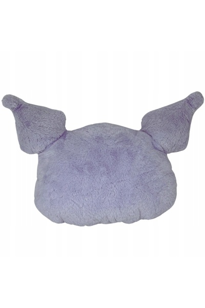 NO BRAND Jucărie de pluș, cap de pluș Kuromi, mov, Sanrio, 70 cm