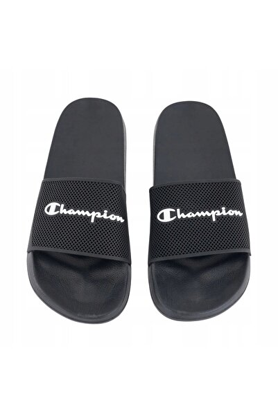 Champion DTN21 Papuci bărbătești tip slide negri S22469 KK001 Mărimea 43