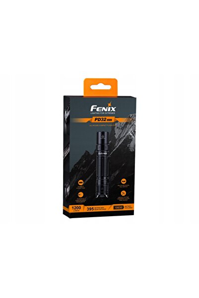NO BRAND Lanterna LED Fenix PD32 V2.0 1200lm din aluminiu durabil EDC Supravi...