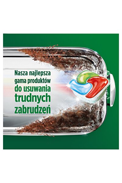 Fairy Capsule de spălat vase Platinum Plus Prospețime Herbală 40 bucăți