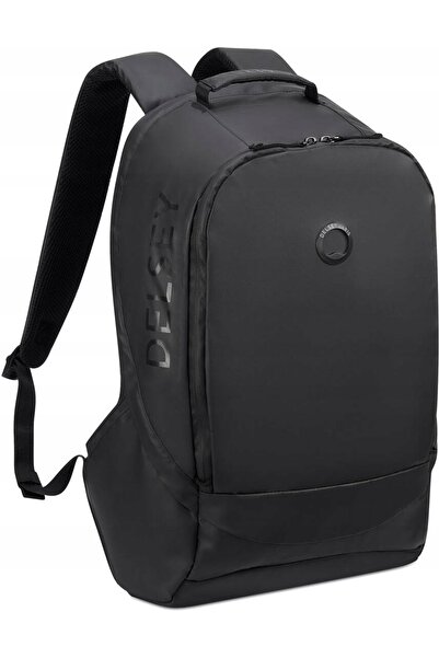 NO BRAND Rucsac pentru laptop de până la 15 inch Delsey Egoa Negru