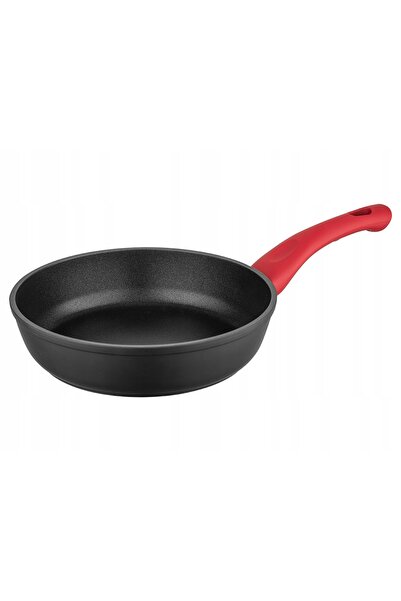 NO BRAND Tigaie din aluminiu Florina Mars 20cm Antiaderentă Inducție Neagră