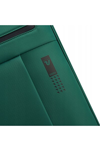 NO BRAND Troler de cabină Roncato Ironik 2.0 Verde Strălucitor