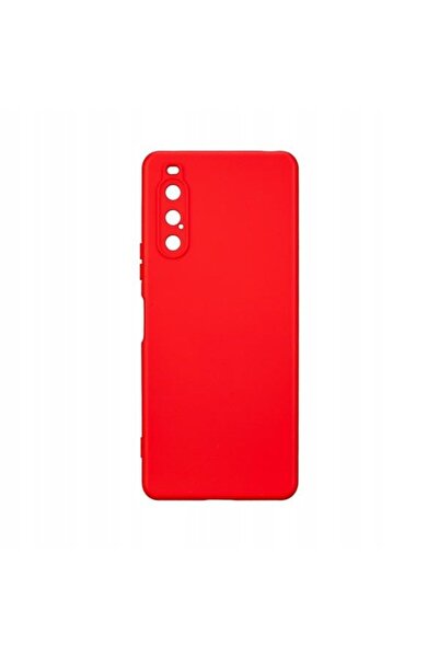 Beline Husă de silicon Sony Xperia 10 V roșu/roșu