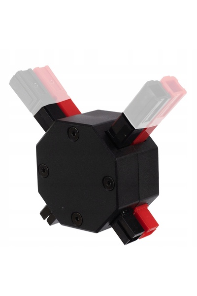NO BRAND Splitter de putere 30A cu 4 conectori Anderson