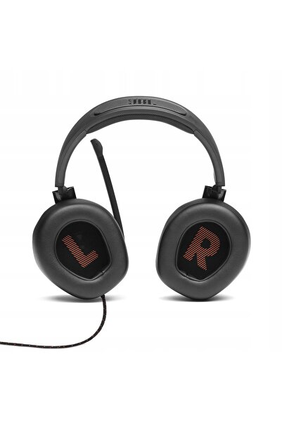JBL Căști de gaming cu microfon pentru gameri, cu fir, pentru PC, XBOX, PS