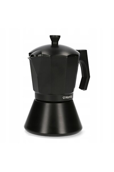 NO BRAND Aparat de cafea MIA MOKKA negru, 6 cești, HOMLA