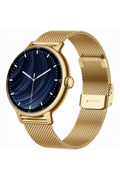 Gravity SMARTWATCH DE DAMĂ GT33-1 - AMOLED, CUREA ADIȘIONALĂ (sg048a)