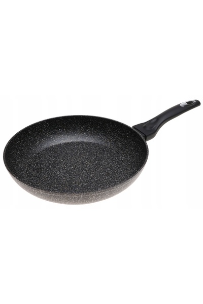 NO BRAND Tigaie Tradițională 30 cm cu înveliș de marmură și capac, pentru GAZ...
